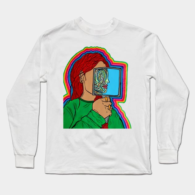 Imposter Long Sleeve T-Shirt by Art by Rory 